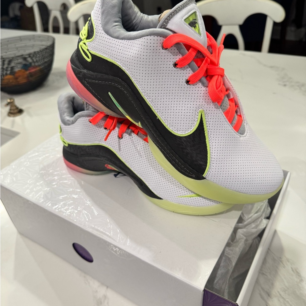 Vibrant Kids' Sneakers with Neon Accents
